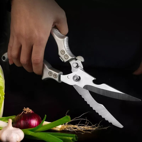 Huesos De Pescado De Pollo De Cocina Multifuncional Tijeras