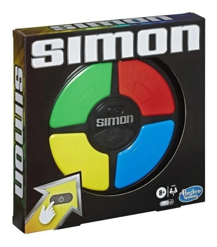 Juego De Mesa Simon Tradicional Original Hasbro E.full