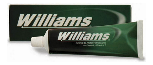 Williams Crema De Afeitar Mentol 100 Gr