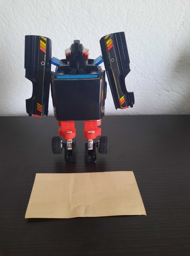 Transformers G1 Trailbreaker Iga Con Calcomanías Originales (Usado)