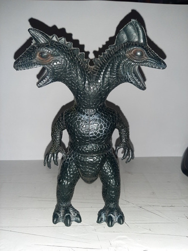 Figura Bootleg Godzilla 2 Cabezas Dragon Vintage 80s 