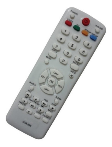 Control Remoto Tv D17 Htr250 L32f6 L26f6 L42f6 Htr250