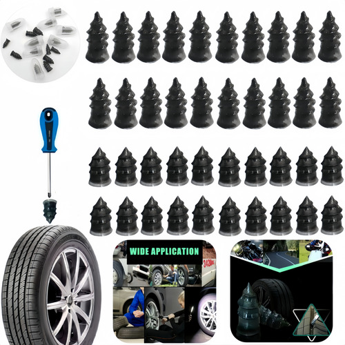 Kit De Herramientas De Reparación De Neumáticos Para Motocic