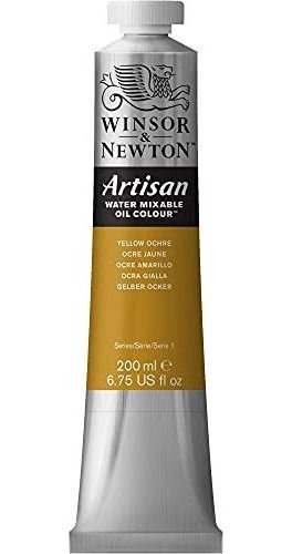 Oleo Artisan Winsor & Newton Ocre Amarillo 200ml