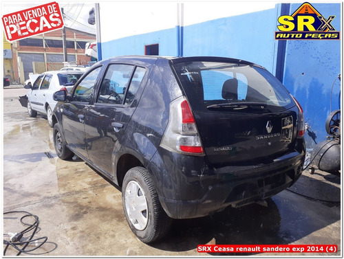 Sucata Renault Sandero Exp 2014 Peças
