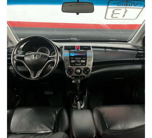 Honda City 1.5 LX 16V FLEX 4P AUTOMÁTICO
