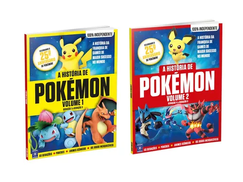 Editora Europa - Pôsterzine Pokédex 2 - Geração 1 à Geração 5