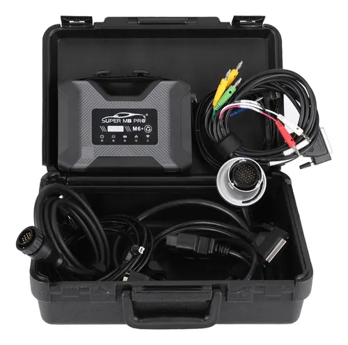 Scanner Diagnostico Mercedes M6 Pro + Das Xentry 2026