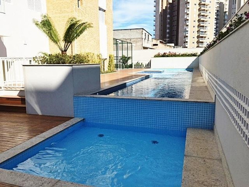 Apartamento Alto Padrão Com 137m² No Bairro Jardim! - Santo André - Ap0282