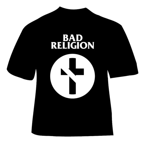 Polera Bad Religion - Ver 06 - Vale Gamess