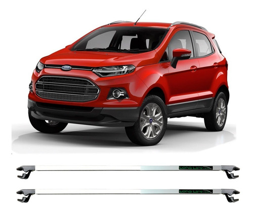 Barras De Techo Ford Ecosport 2013 Al 2020 En Aluminio