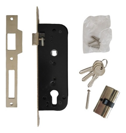 Kit Cerradura Security 3.5mm Puerta Madera O Metal