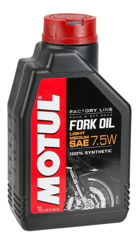 Aceite Para Bastón Suspensión Motul Fork Oil 7.5w