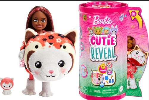Barbie Cutie Reveal