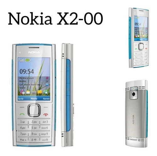 Nokia X2-00 Prata (na Caixa)