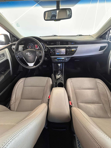 Toyota Corolla 2.0 16v Xei Flex Multi-drive S 4p