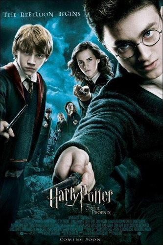 Harry Potter Y La Orden Del Fenix  Blu-ray (importado)