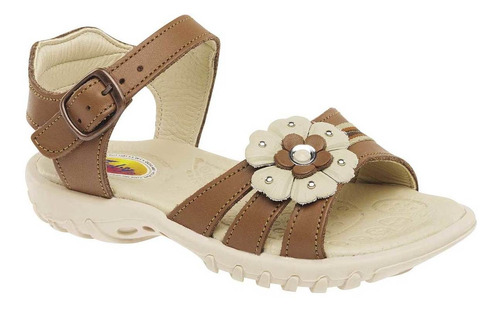 Sandalias Niña Faby 8226 Camel Beige 063-519 18-21