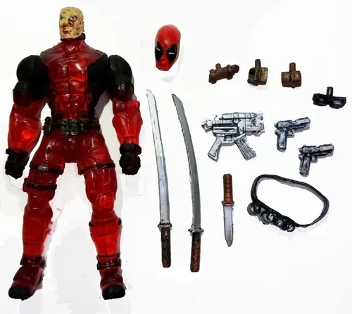 Muñeco deadpool articulado hot sale