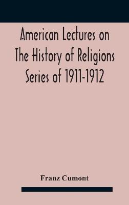 Libro American Lectures On The History Of Religions Serie...