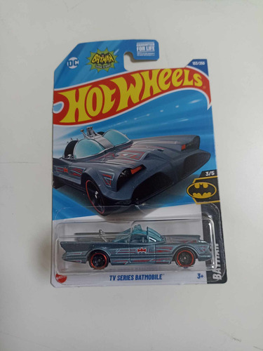 Hot Wheels Tv Series Batmobile 2025