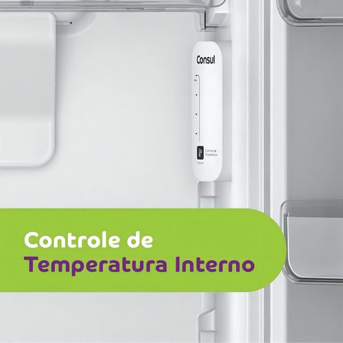 Geladeira Consul Frost Free 410 Litros Duplex Crm50fbbna