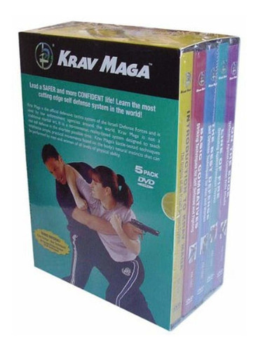 Krav Maga Serie Capacitacion Dvd