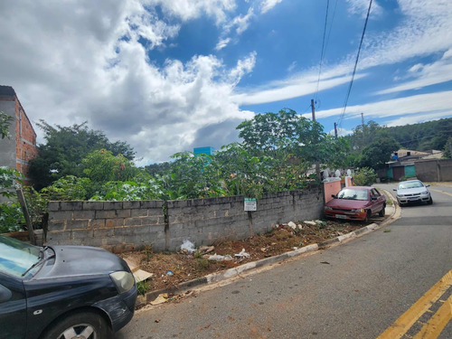 Terreno Com 340m2 Em Jd. Do Trevo, Atibaia - Sp