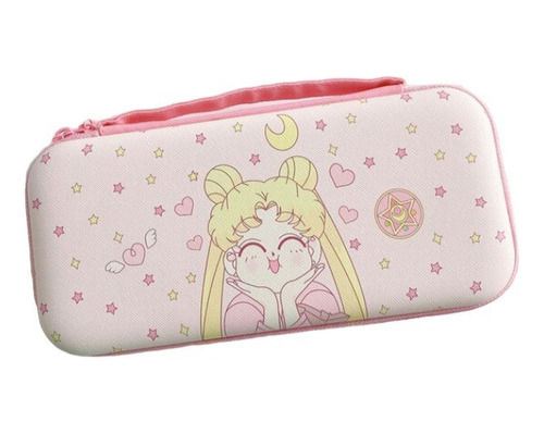 Estuche Para Nintendo Switch Y Switch Oled Sailor Moon