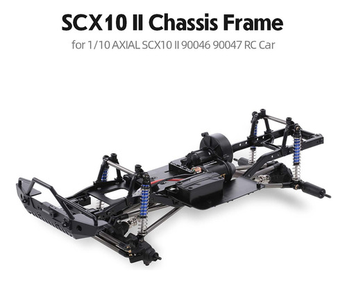 Chasis Axial Crawler Frame Car Scx10 90047 Climbing Ii Diy