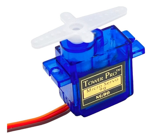 Micro Servomotor Sg90 For Arduino Projects