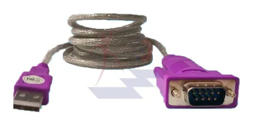 Cable Adaptador Usb A Serial Db9 Male + Adaptador Db9 A Db25