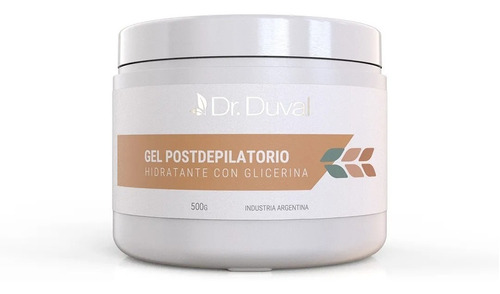 Gel Post Depilatorio Hidratante Con Glicerina X 500gr Duval