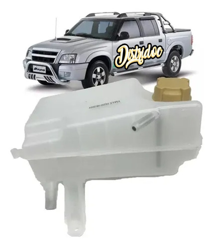 Deposito Agua Refrigerante Chevrolet S10 Blazer Nafta Tapa 