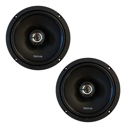 Alto Falantes Hertz Symphony Para S10 220w Rms 4 Ohms Cor Preto