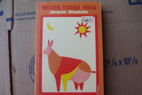 Mexico , Tierra India , Año 1971 , Jacques Soustelle