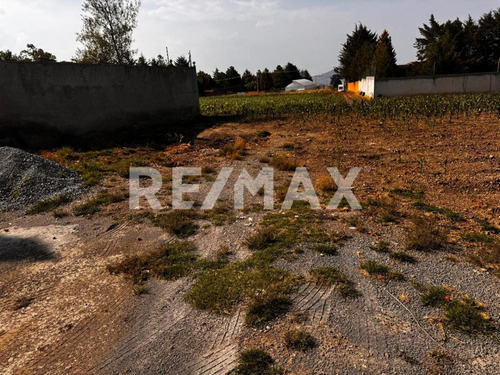 Terreno En Venta En Cacalomacán