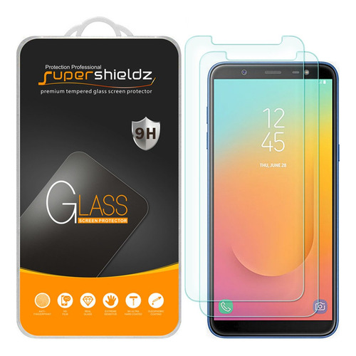 Protector Pantalla Cristal Templado Para Samsung Galaxy J8