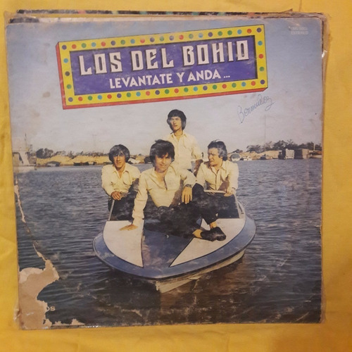 Vinilo Los Del Bohio Levantate Y Anda A C2