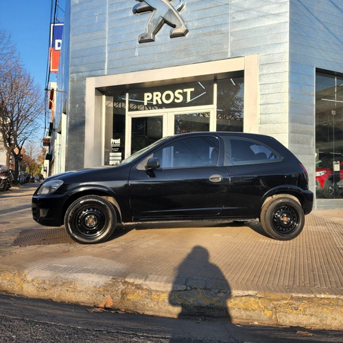 Imagen 13 de 15 de Chevrolet Celta 1.4 Lt Color Negro Año 2012 Prost Rosario