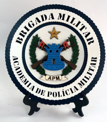 Quadro Apm Bm - Academia De Polícia Militar Rs