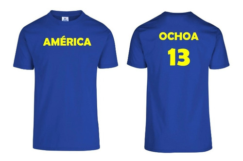 Playera Casual Memo Ochoa Moda America Fit Campeon Oferta!