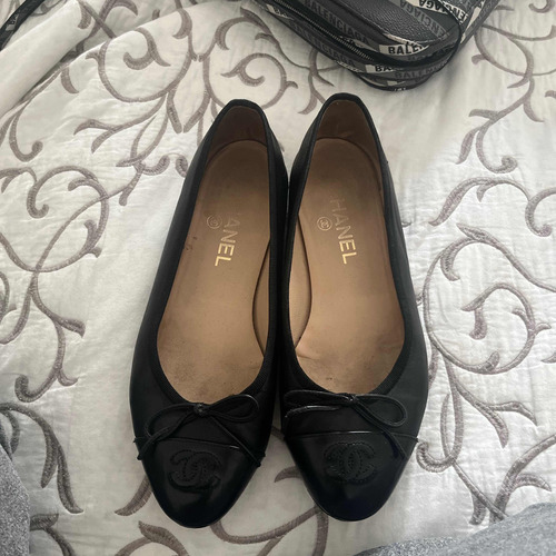 Flats Chanel Originales, No Gucci, No Prada, No Louis Vuitto