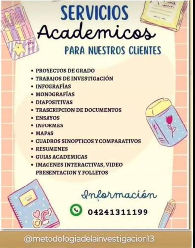 Se Realizan Todo Tipo De Trabajos Universitarios, Tesis Y +