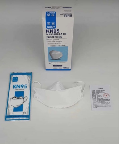 Kn95 5 Capa - Efectividad Filtración 96% - Stock Disponible