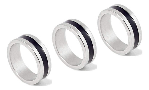 Gbstore 3 Anillos Magn&eacute;ticos Fuertes De Distinto Tama