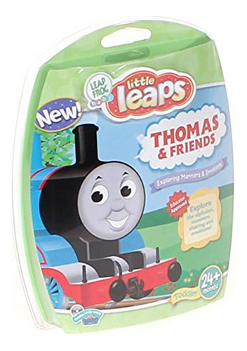 Juego De Aprendizaje - Little Leaps Sw: Thomas And Friends: 