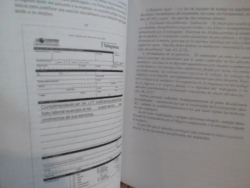 Notificaciones Laborales Cómo Redactar Álvarez Chávez (Usado)