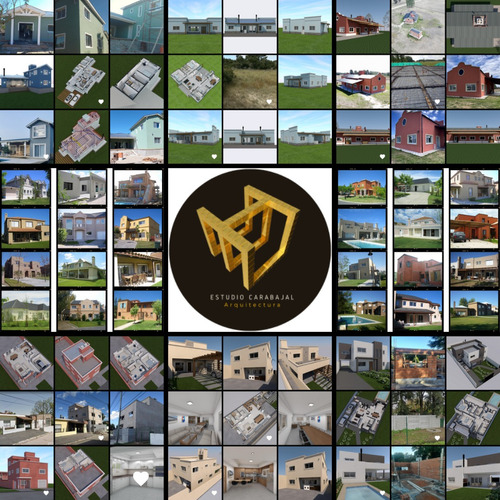Imagen 1 de 10 de Planos De Casas A Medida, Proyectos Personalizados, 3d Bimx