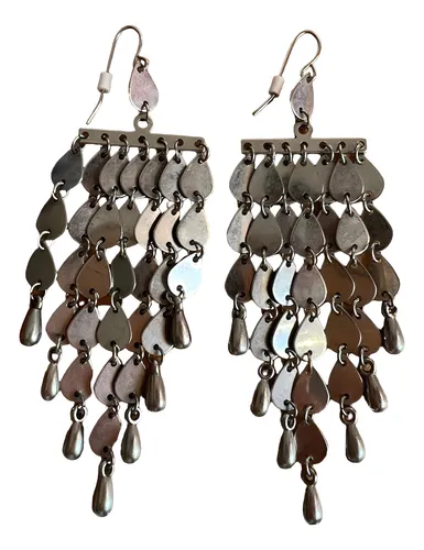 Aros Plateados Tiny Drops Forever 21